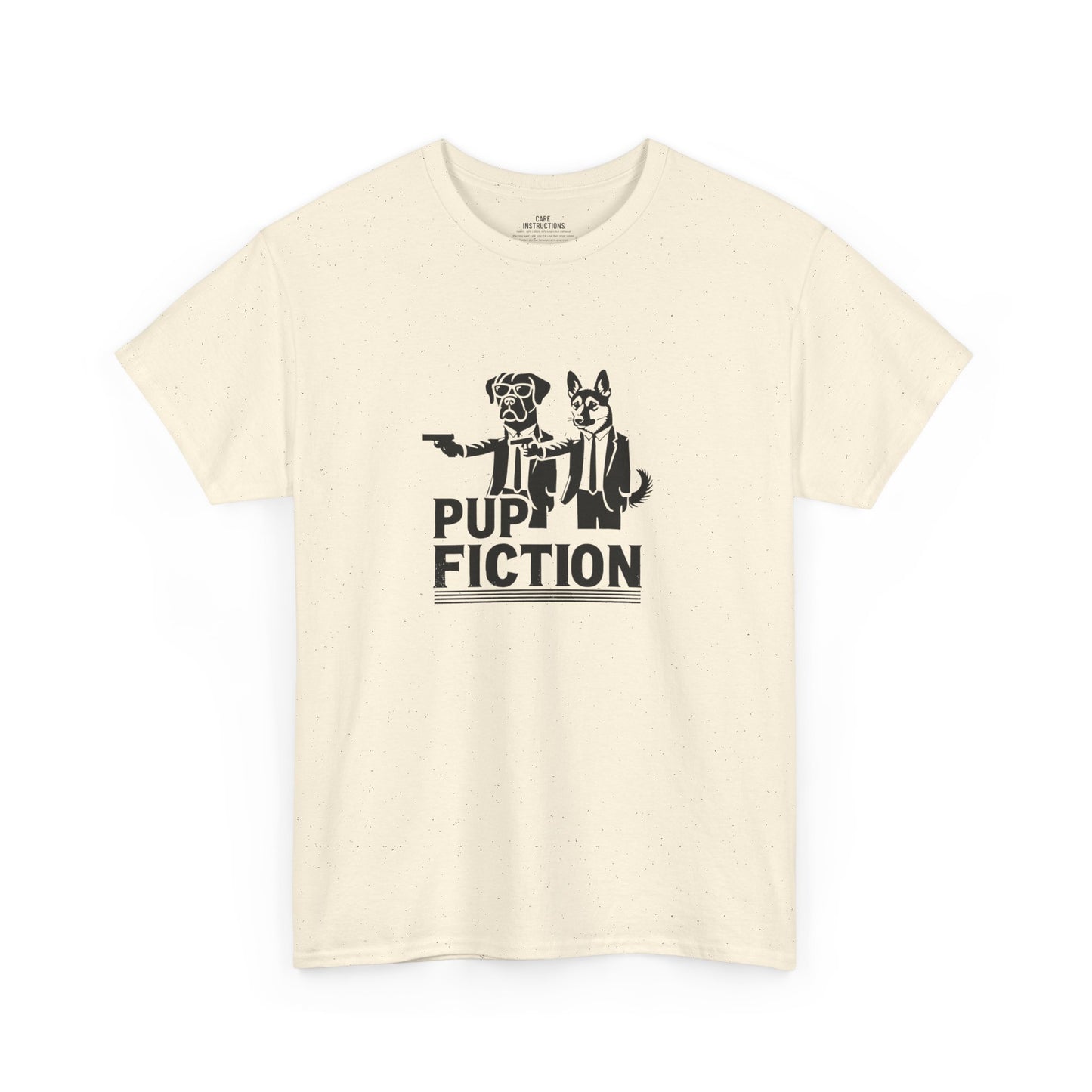 Pup Fiction Tee Movie Parody T-shirt