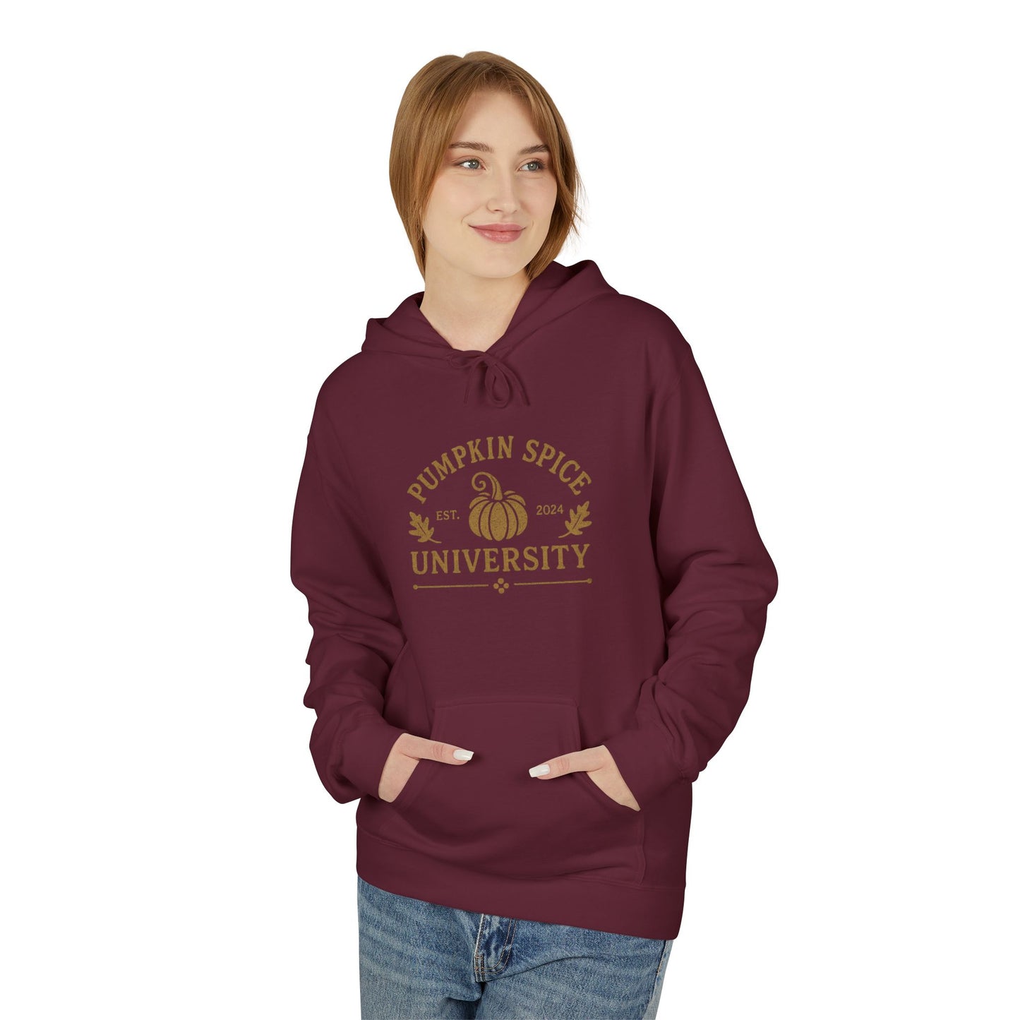 Pumpkin Spice University Hoodie