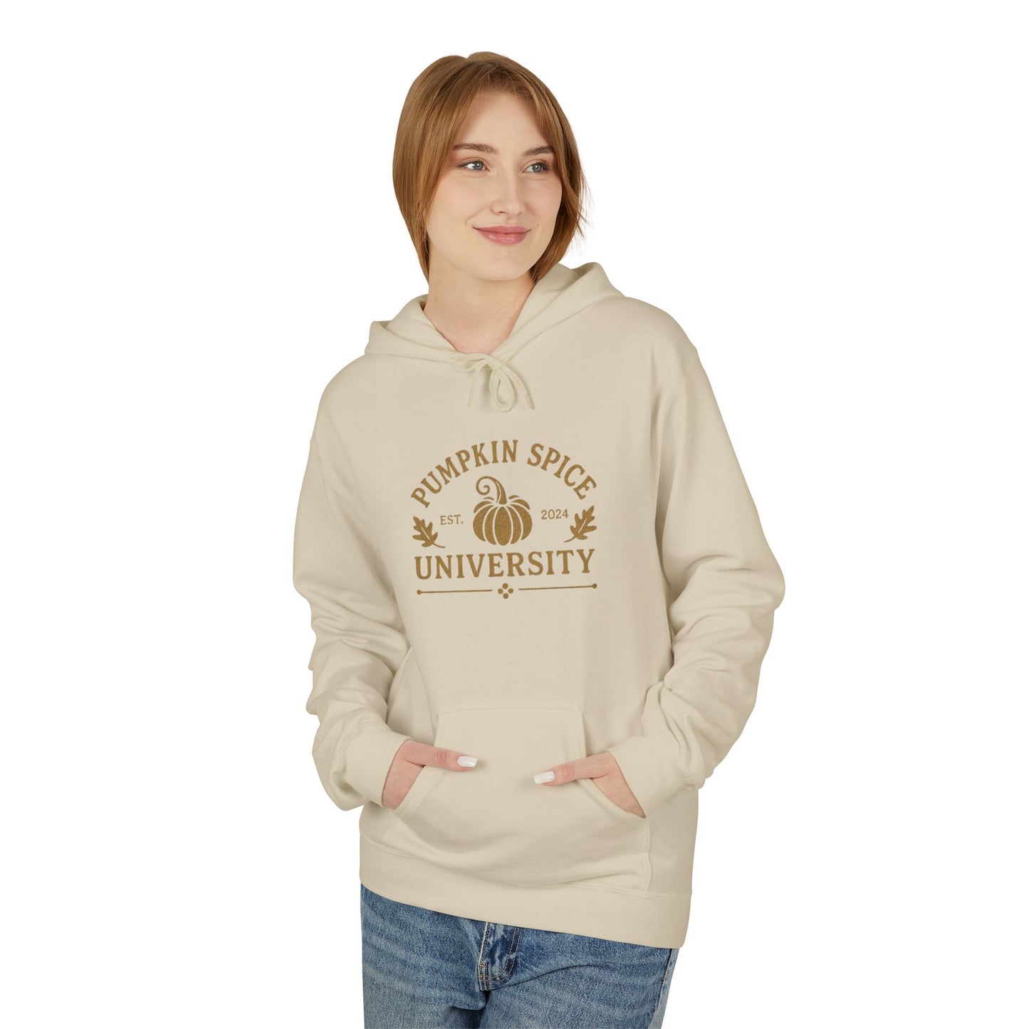 Pumpkin Spice University Hoodie