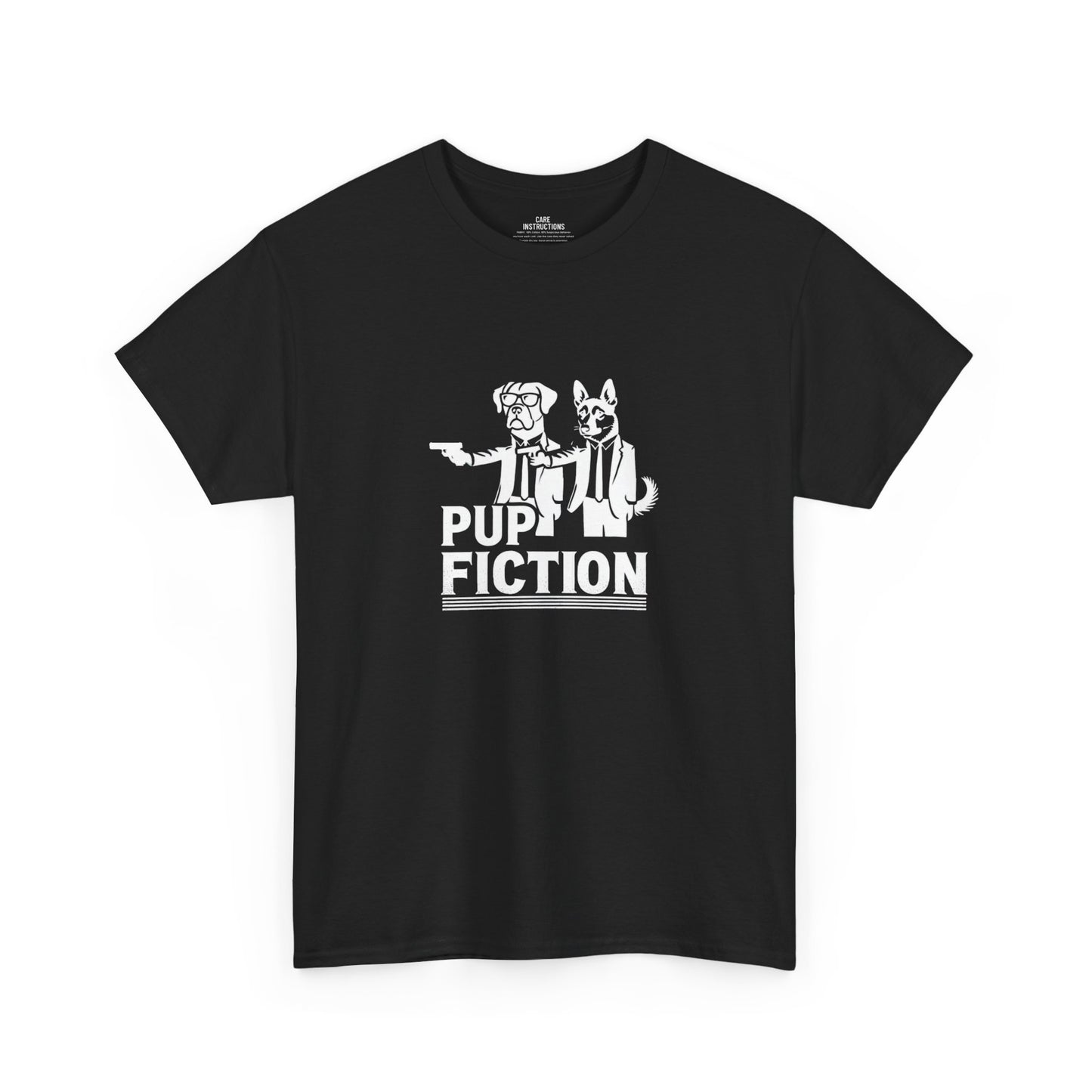 Pup Fiction Tee Movie Parody T-shirt
