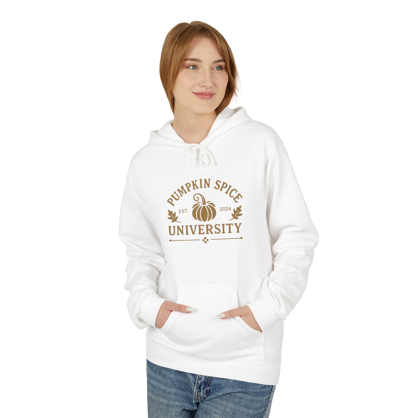 Pumpkin Spice University Hoodie