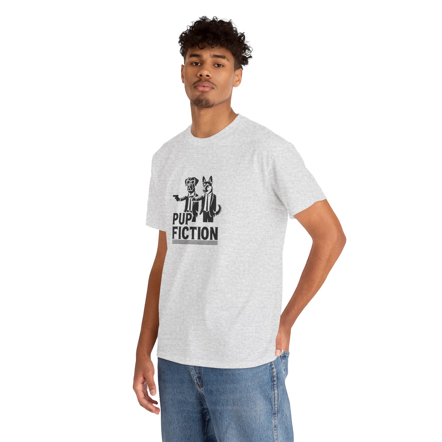 Pup Fiction Tee Movie Parody T-shirt