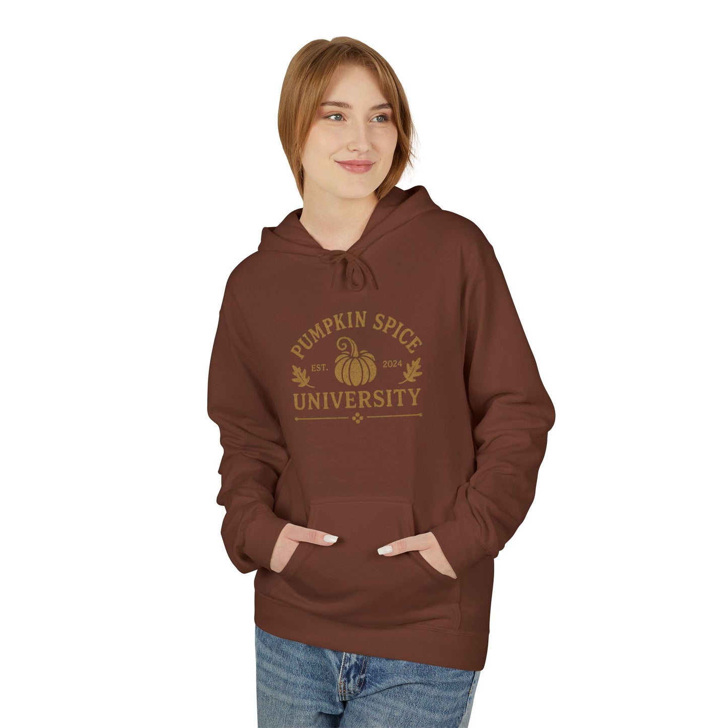 Pumpkin Spice University Hoodie