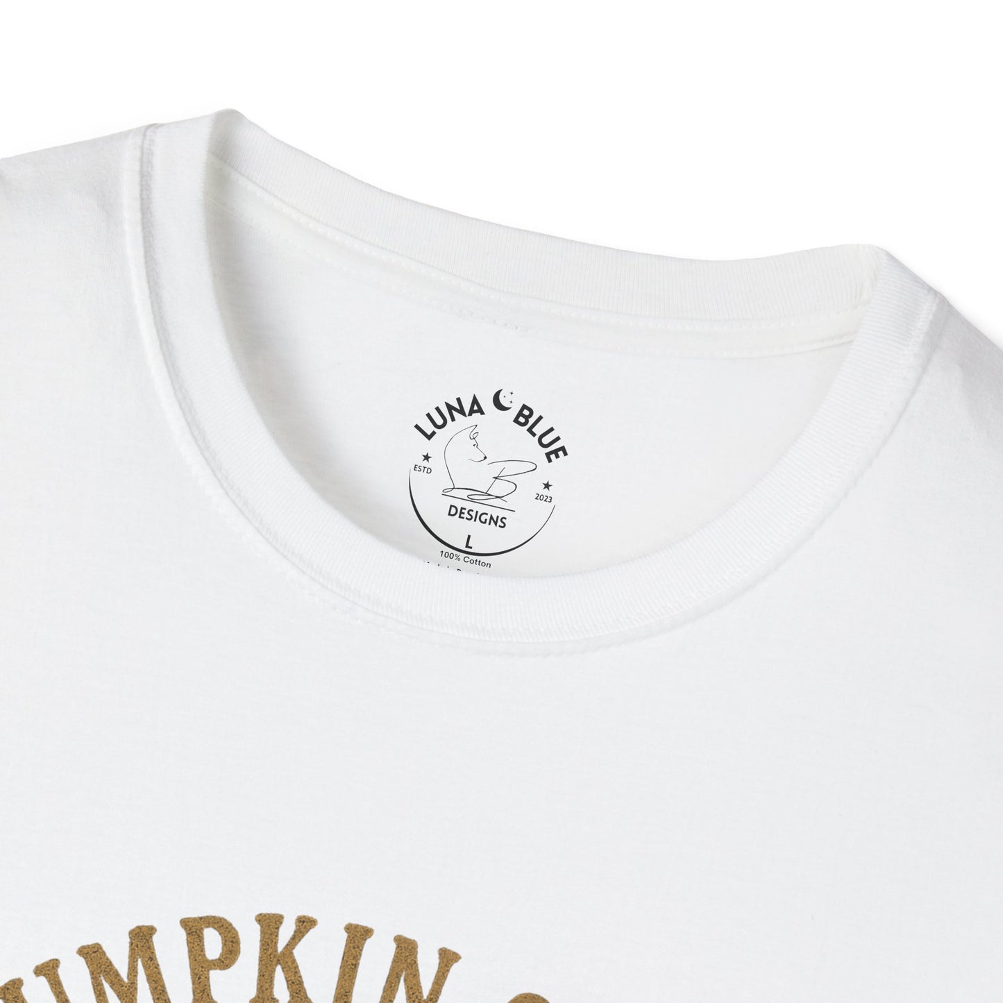 Pumpkin Spice University T-Shirt, Fall Apparel, Unisex Graphic Tee, Cute Thanksgiving Shirt, Cozy Autumn Outfit, Gift for Pumpkin Lovers