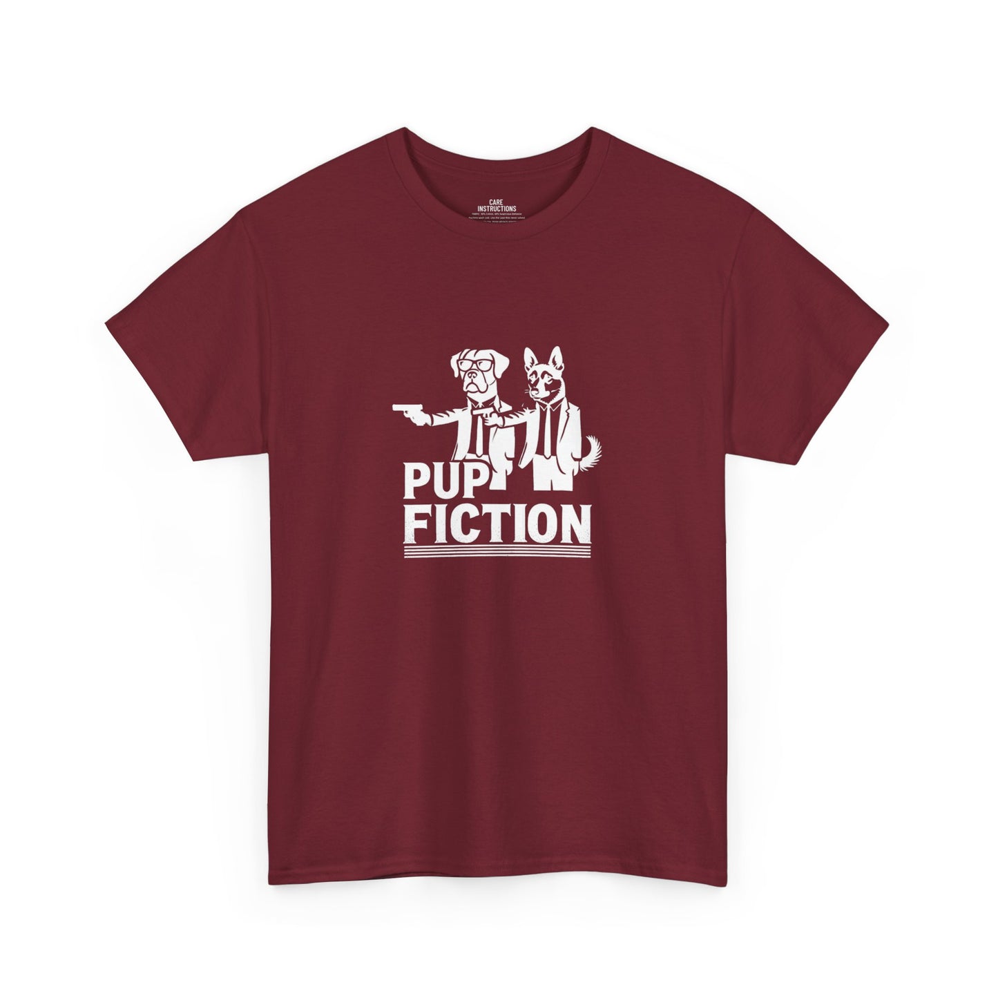 Pup Fiction Tee Movie Parody T-shirt