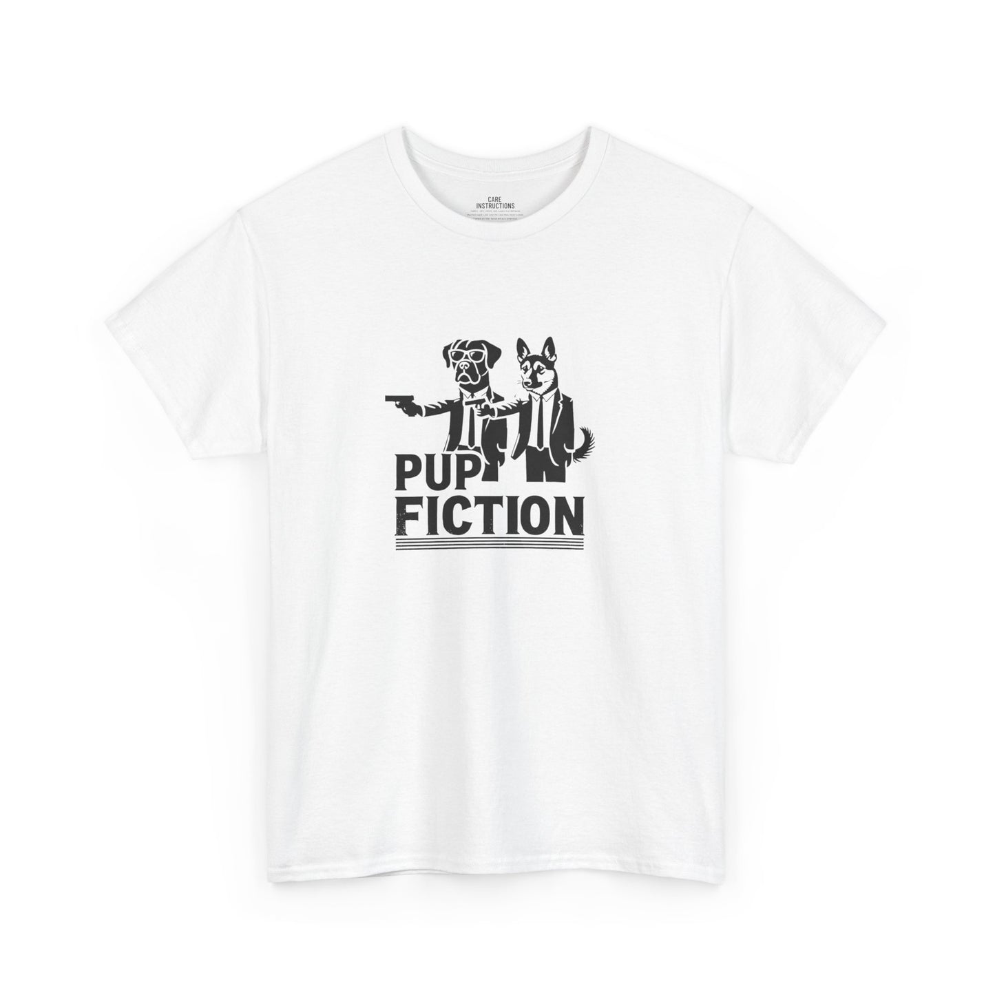 Pup Fiction Tee Movie Parody T-shirt