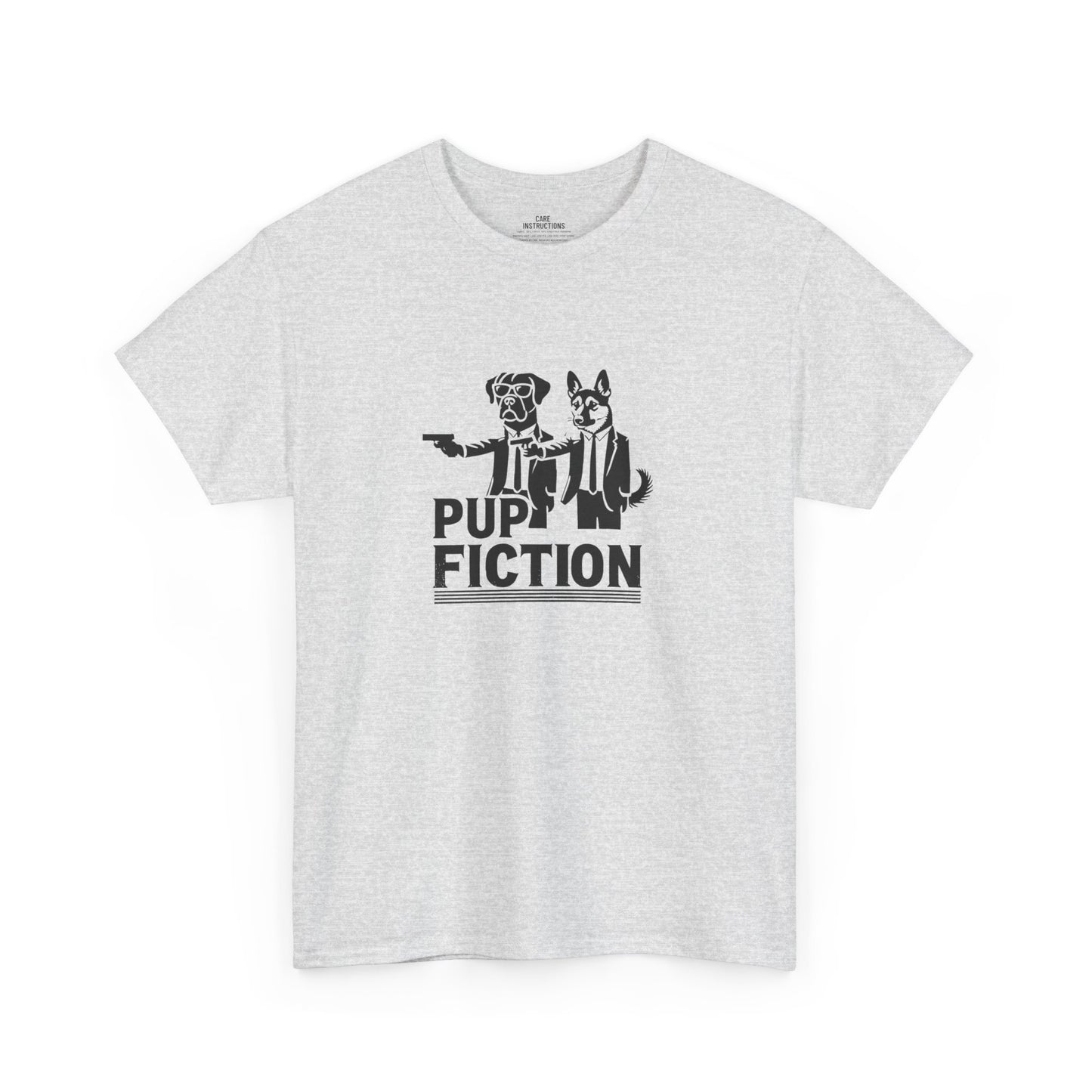 Pup Fiction Tee Movie Parody T-shirt