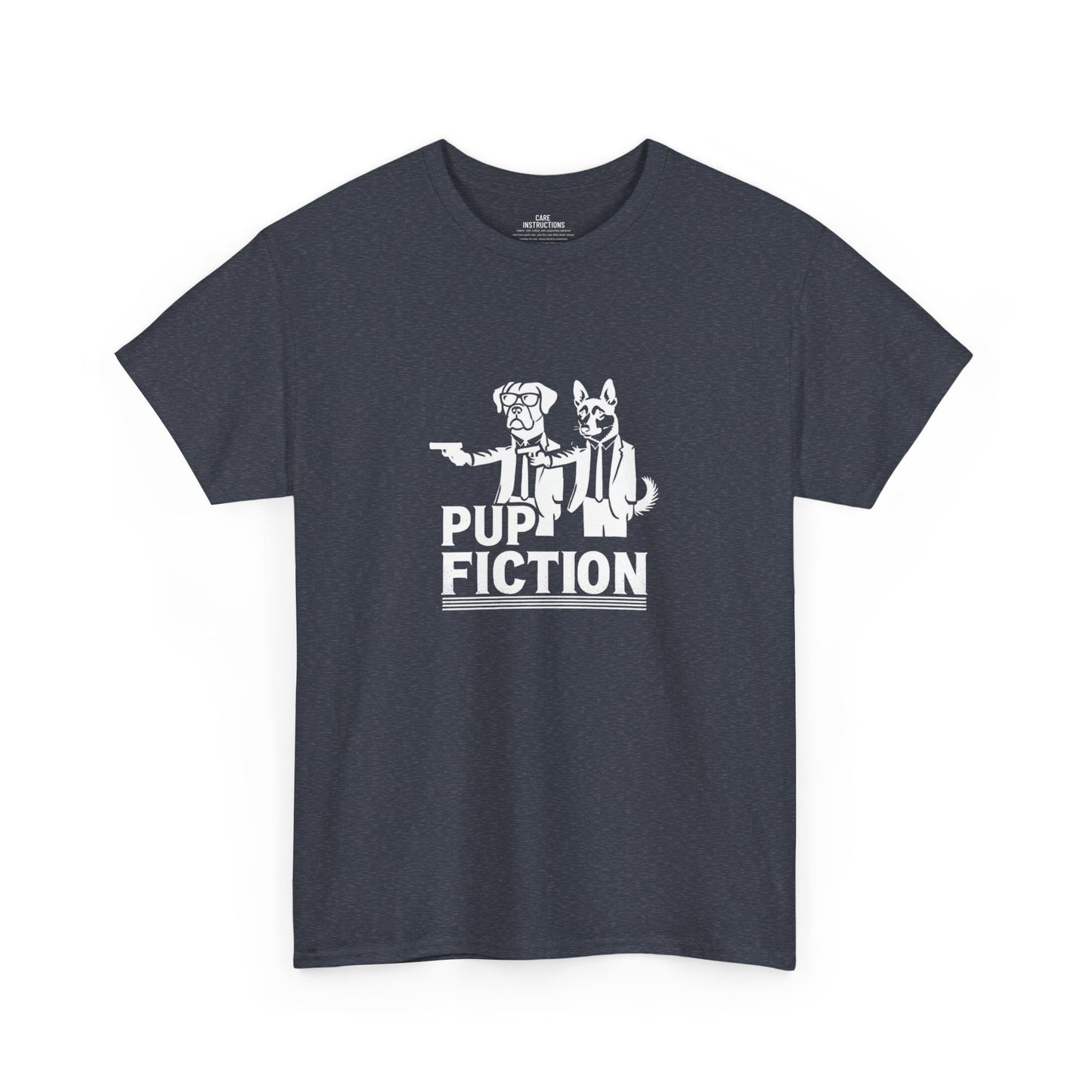 Pup Fiction Tee Movie Parody T-shirt