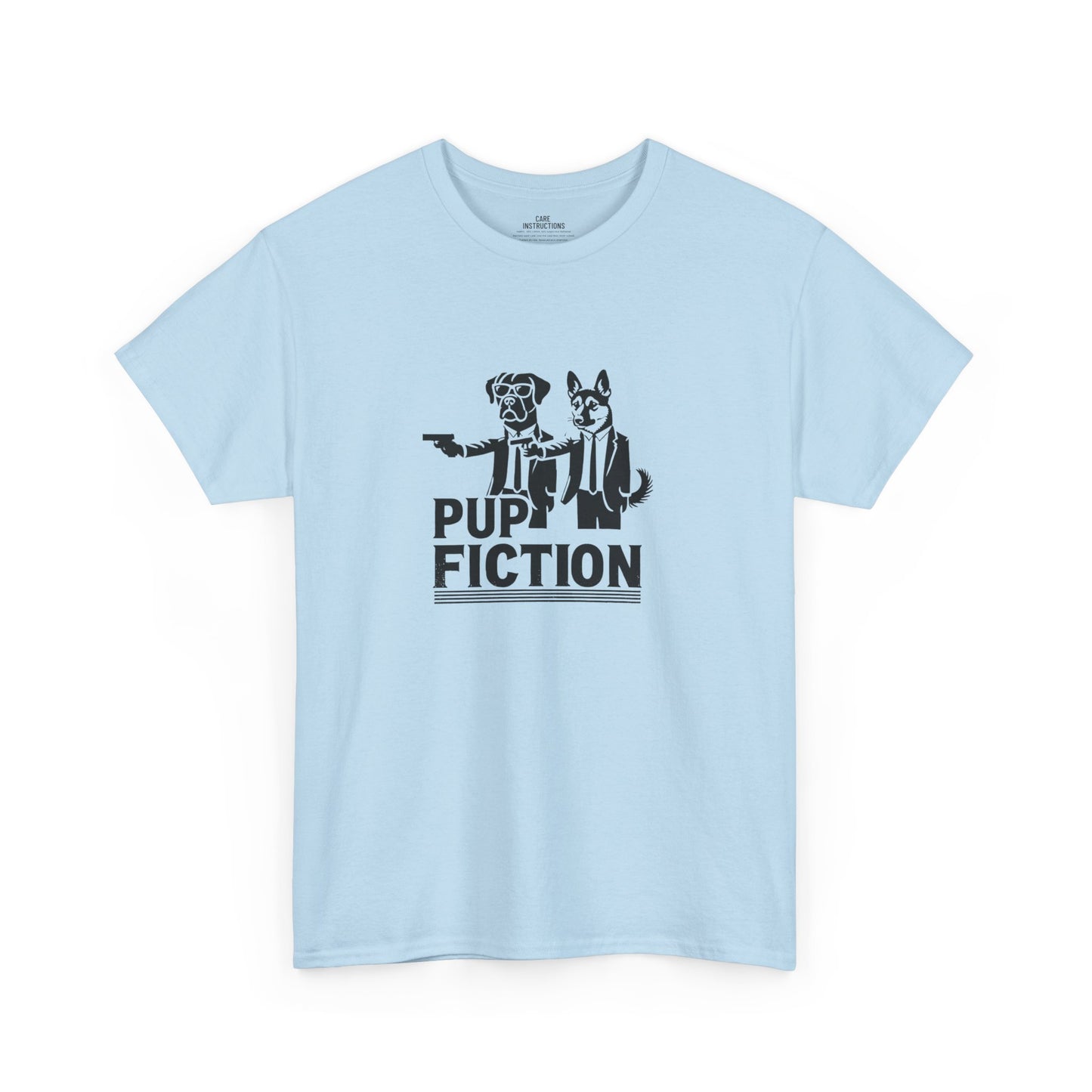 Pup Fiction Tee Movie Parody T-shirt