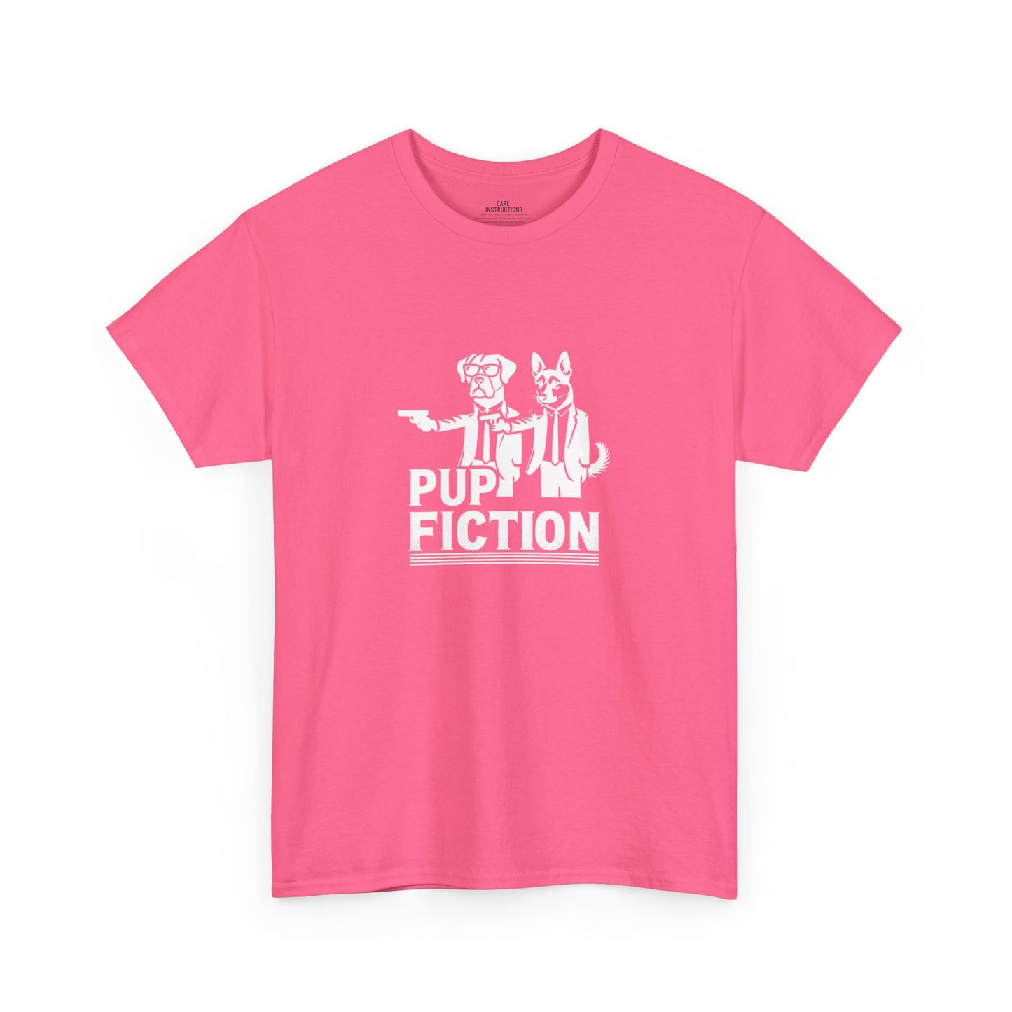 Pup Fiction Tee Movie Parody T-shirt