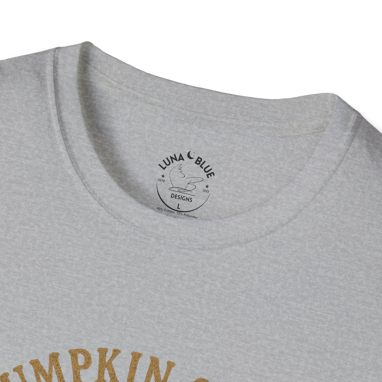 Pumpkin Spice University T-Shirt, Fall Apparel, Unisex Graphic Tee, Cute Thanksgiving Shirt, Cozy Autumn Outfit, Gift for Pumpkin Lovers