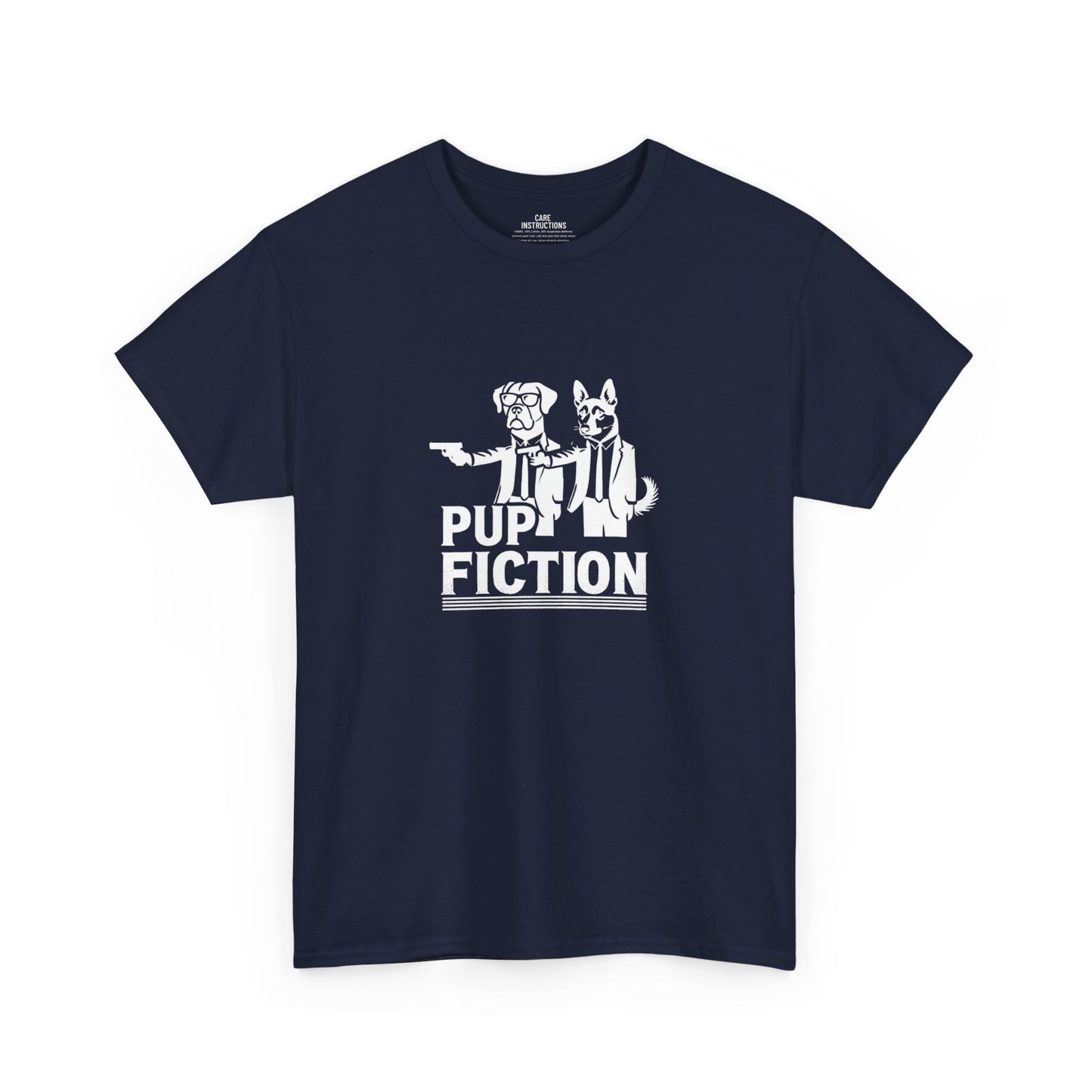 Pup Fiction Tee Movie Parody T-shirt