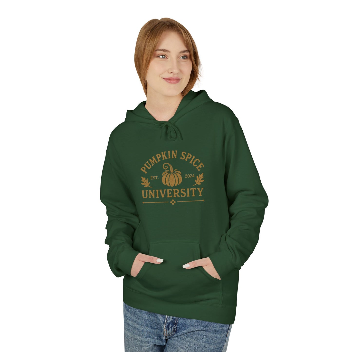 Pumpkin Spice University Hoodie
