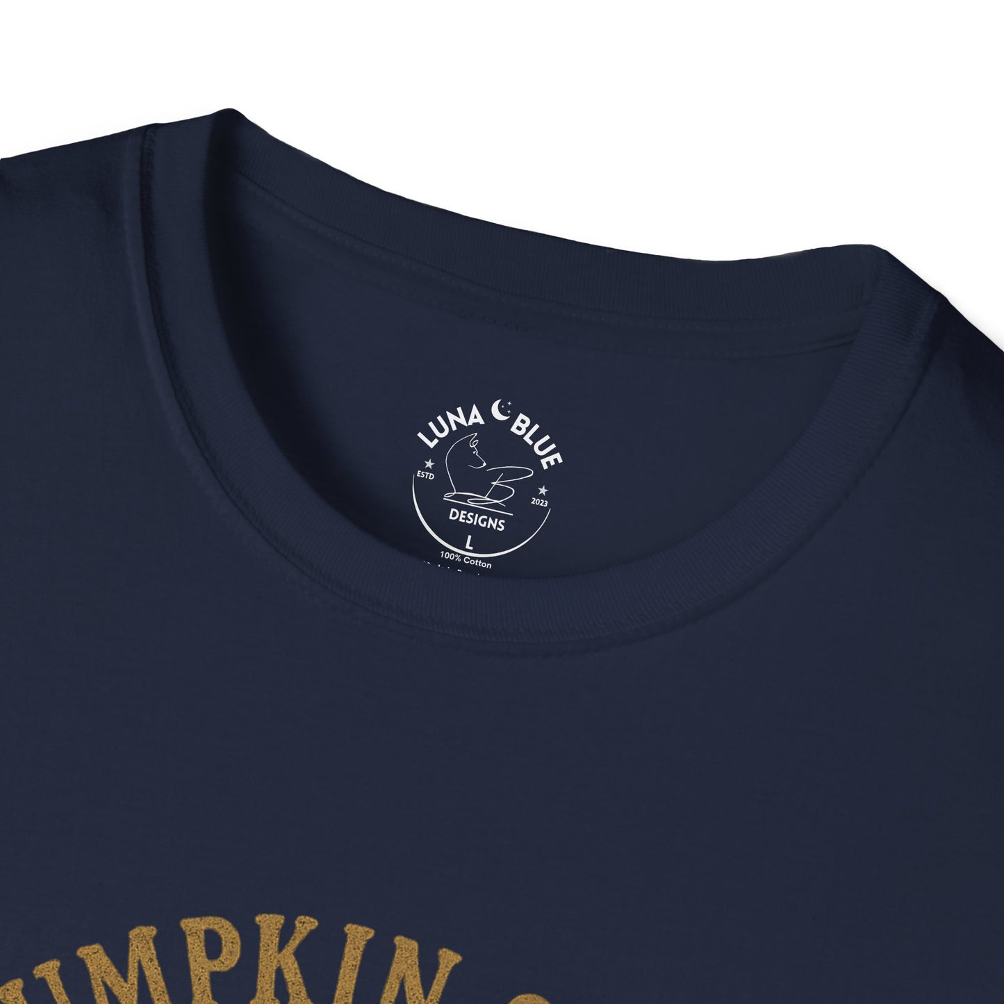 Pumpkin Spice University T-Shirt, Fall Apparel, Unisex Graphic Tee, Cute Thanksgiving Shirt, Cozy Autumn Outfit, Gift for Pumpkin Lovers