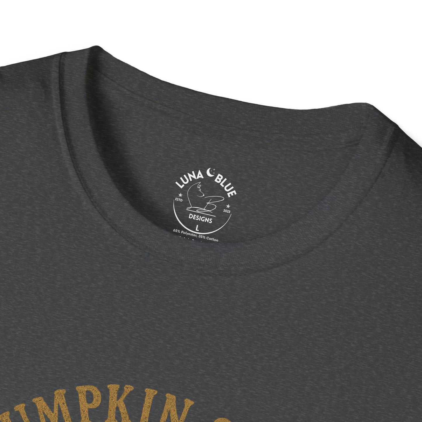 Pumpkin Spice University T-Shirt, Fall Apparel, Unisex Graphic Tee, Cute Thanksgiving Shirt, Cozy Autumn Outfit, Gift for Pumpkin Lovers