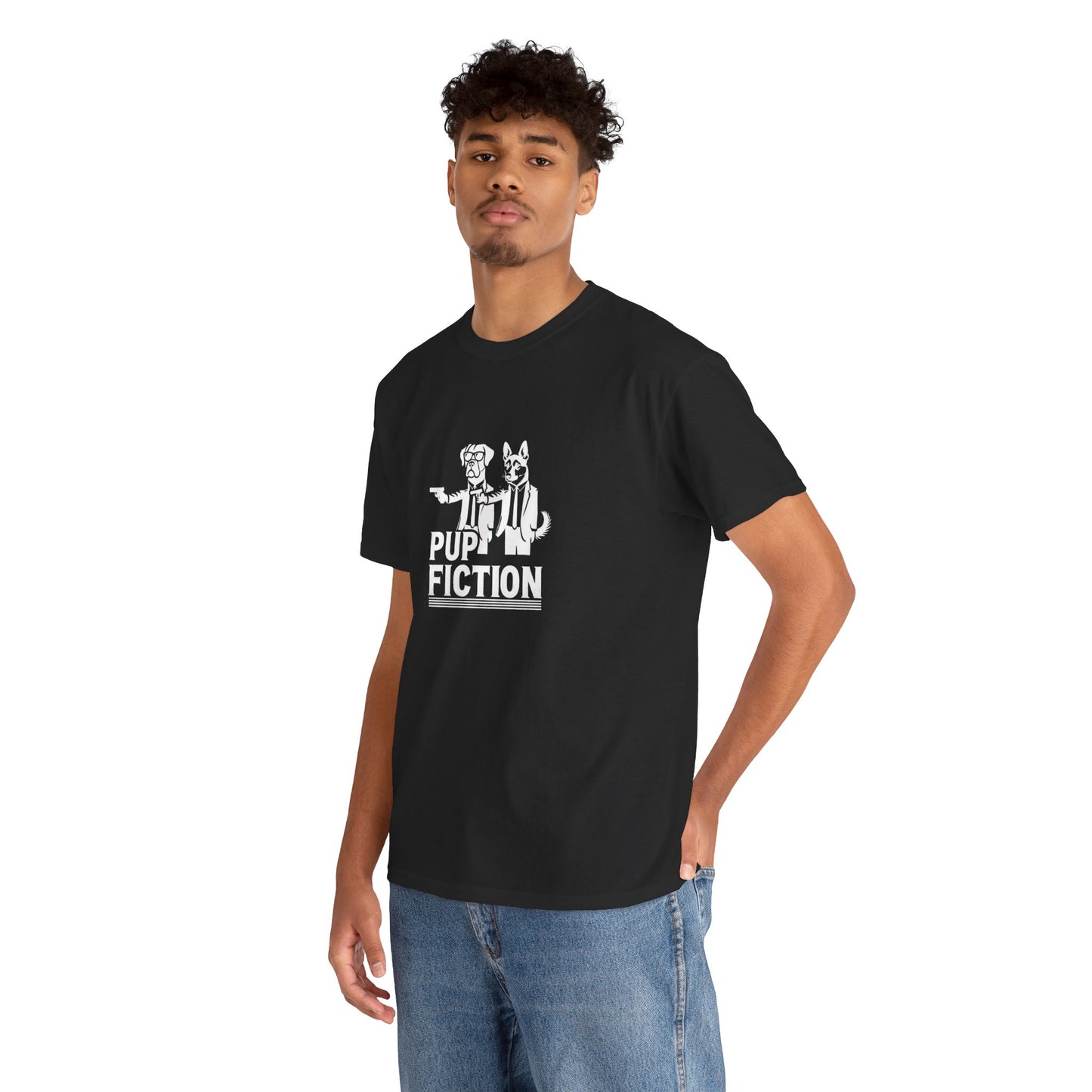 Pup Fiction Tee Movie Parody T-shirt