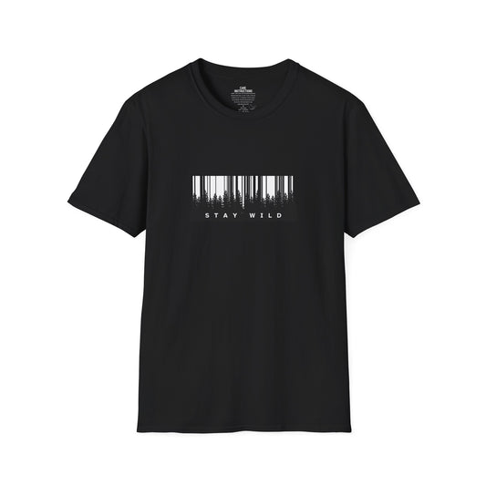 Stay Wild Hiking Tee, Adventure Shirt, Nature Lover Gift, Outdoor Enthusiast, Wilderness Graphic Tee, Mountain Hike T-Shirt