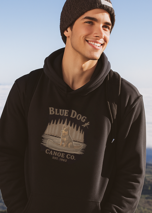 Blue Dog Canoe Co. Fleece Hoodie