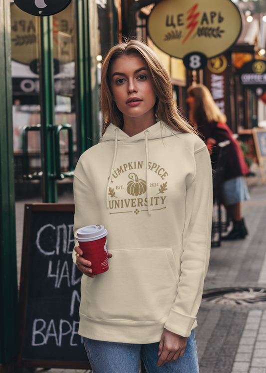 Pumpkin Spice University Hoodie