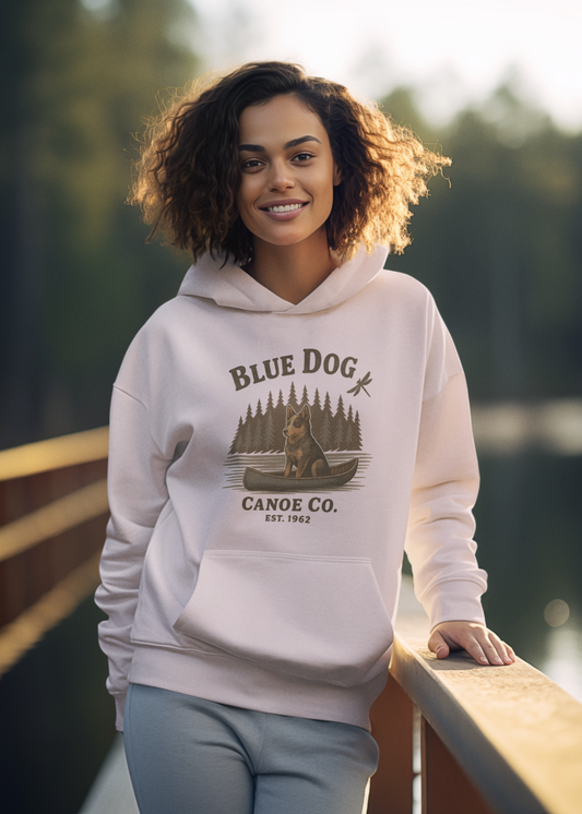 Blue Dog Canoe Co. Fleece Hoodie