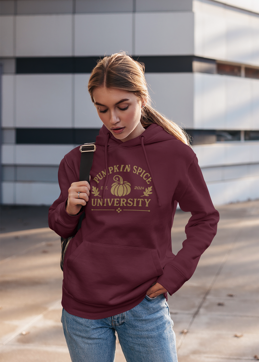 Pumpkin Spice University Hoodie